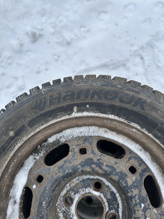 Резина с дисками зима Hankook 185/65/r14