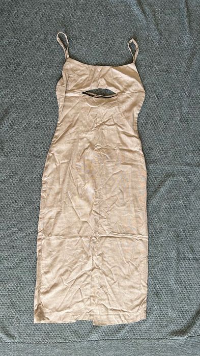 Сарафан/сукня літня із льону