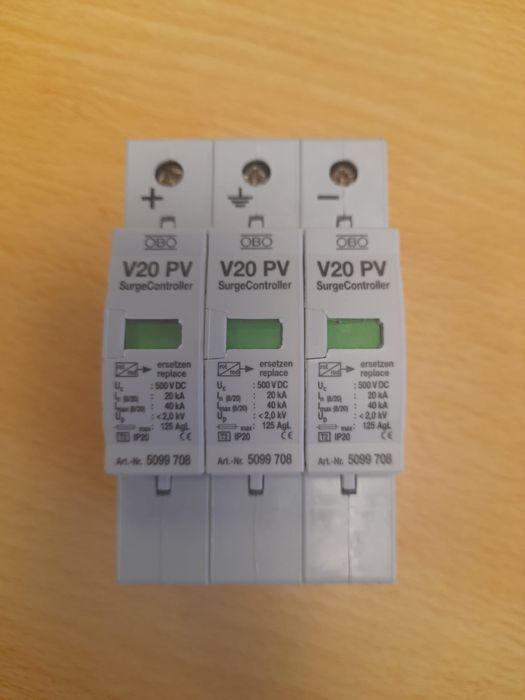 Limitador de sobretensão Novo