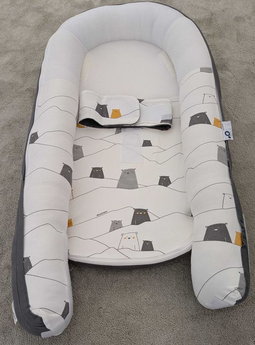 Ninho de bebé Doomoo Cocoon como novo