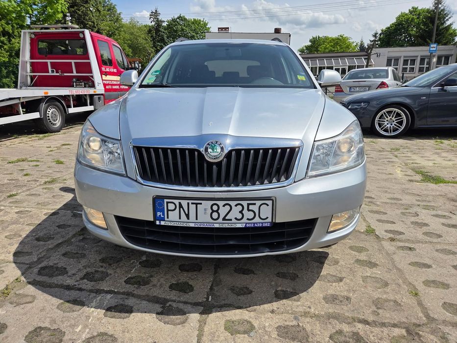 Skoda Octavia 4×4 stan bardzo dobry