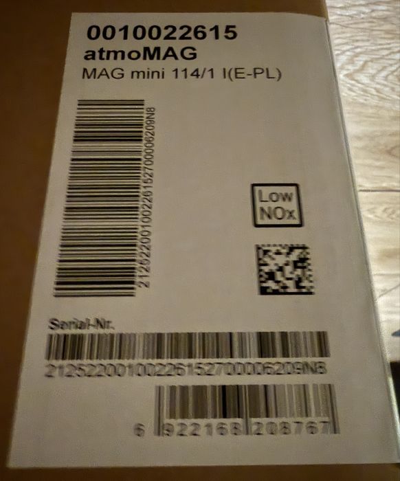 Piec Vaillant – używany – do naprawy / na części