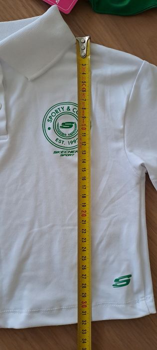 Koszulka polo dziewczęca Skechers r. 98