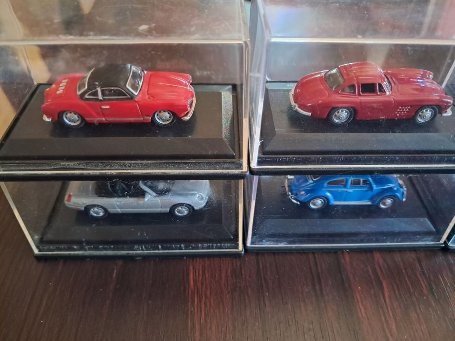 Modele aut, Schuco skala 1:87. 8 sztuk. Opis!