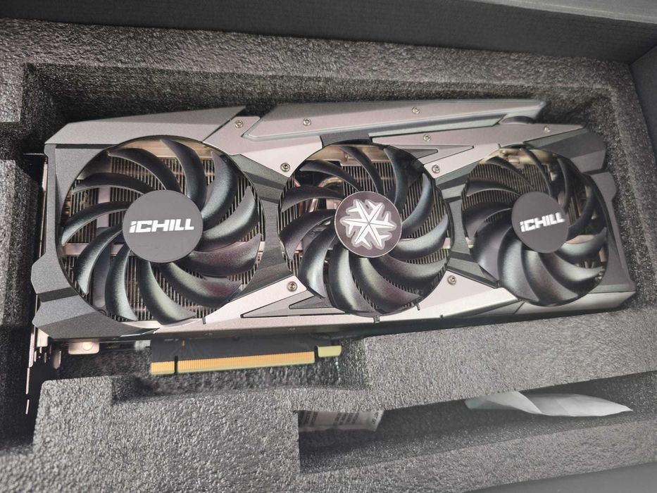 INNO3D GeForce RTX 3070 iChill X4 8GB GDDR6 - COM CAIXA ORIGINAL