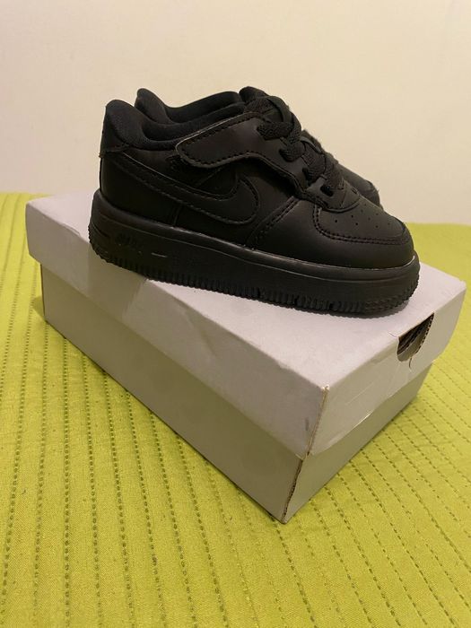 Nike force 1 low EasyOn Preto