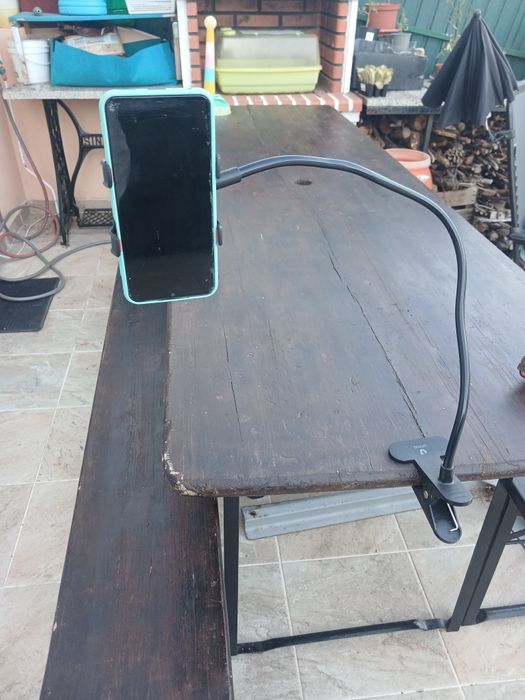 Suporte para telemóvel maleável