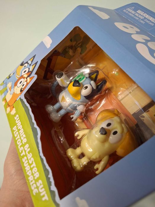 Fogirki bluey pieski z bajki