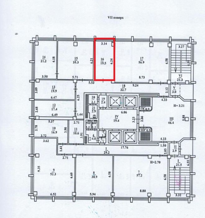 Оренда на вул. Велика Арнаутська, 15, м. Одеса на 19,5 м², без комісії