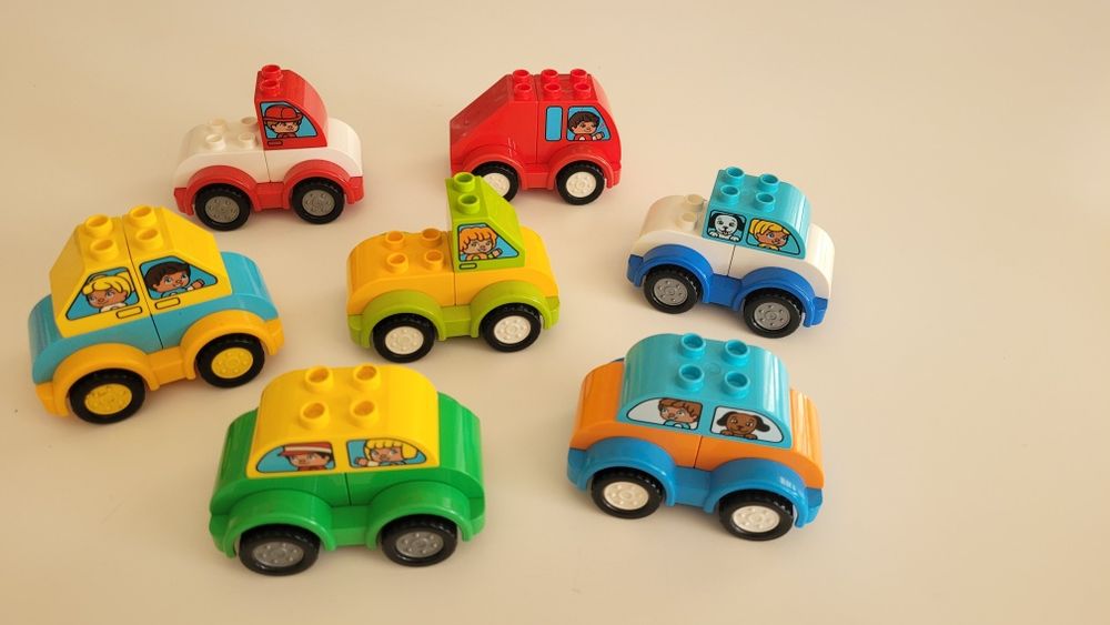 AUTKA KREATYWNE samochod podwozie klocki LEGO DUPLO