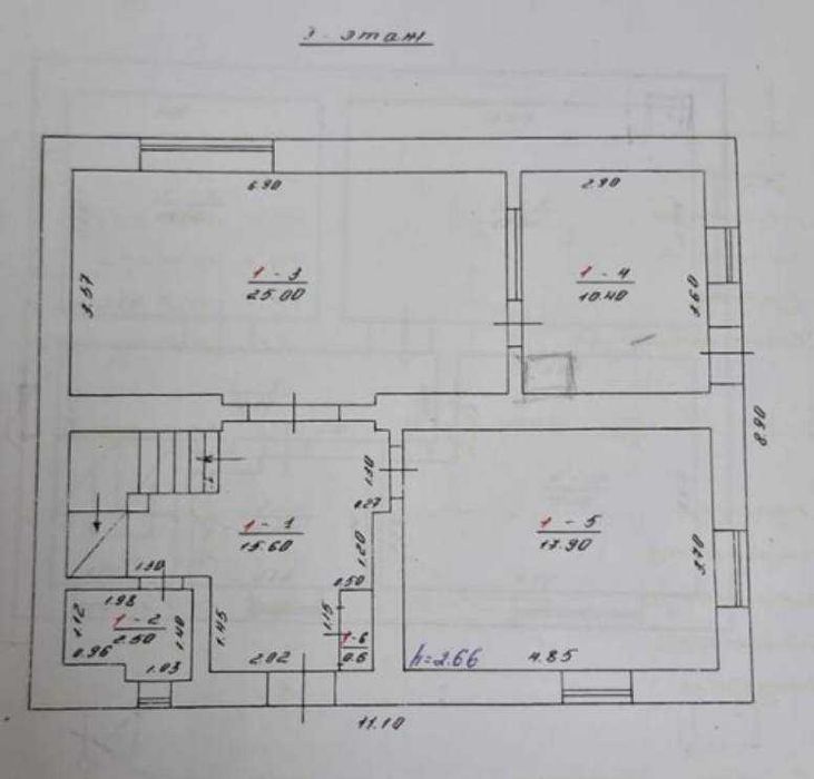 Будинок в Балті, 2 поверхи, ТОП-локація