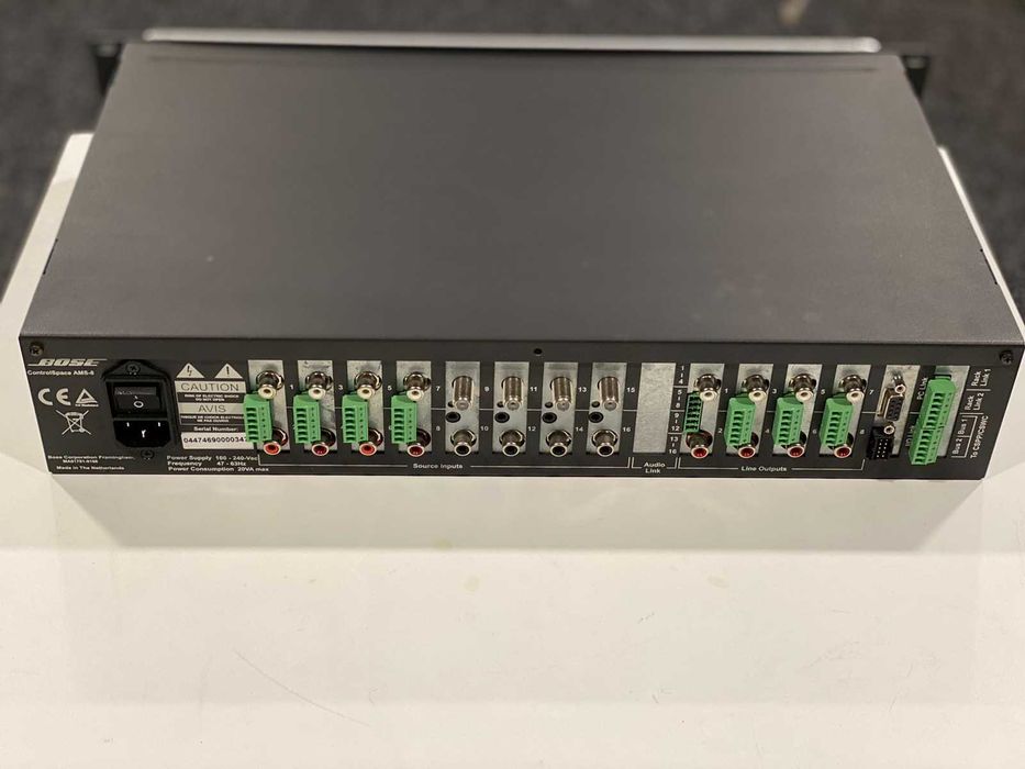 Звуковой процессор BOSE Control Space AMS-8 II