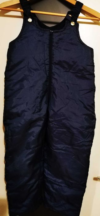 Ocieplane spodnie r. 116