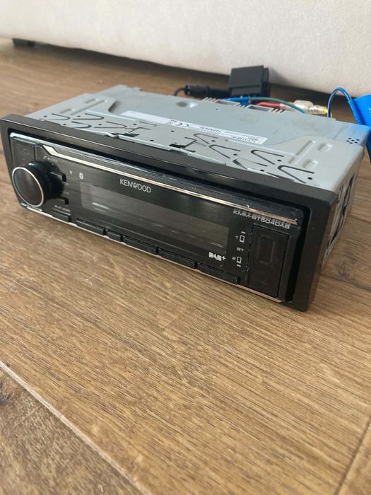 Radio samochodowe 1DIN Kenwood KMM-BT504DAB Bluetooth DAB