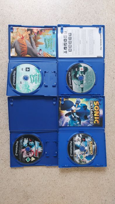 4 Jogos Playstation 2