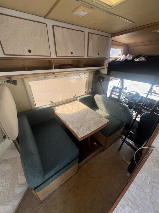 Autocaravana fiat ducato 1992