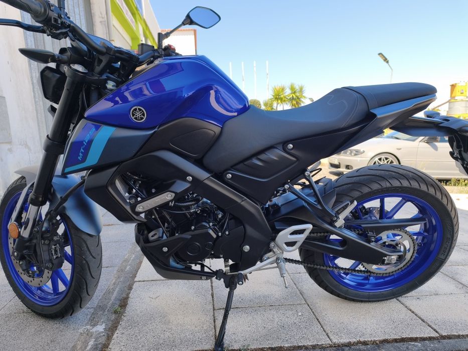 Yamaha MT125 2026