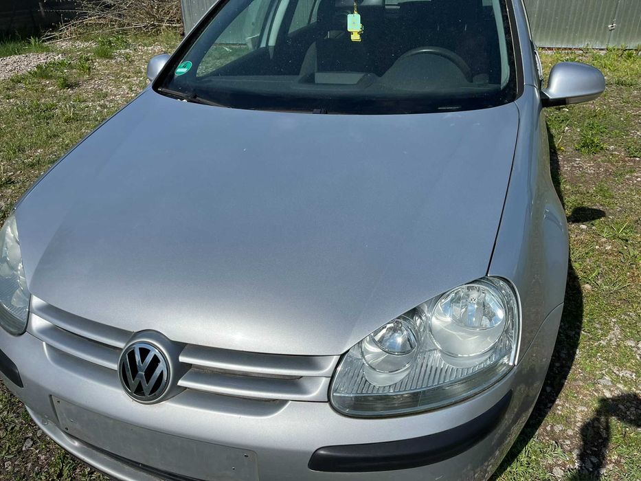 maska pokrywa silnika vw golf v 5 1k0 2003 -2009 hatchback la7w srebrna