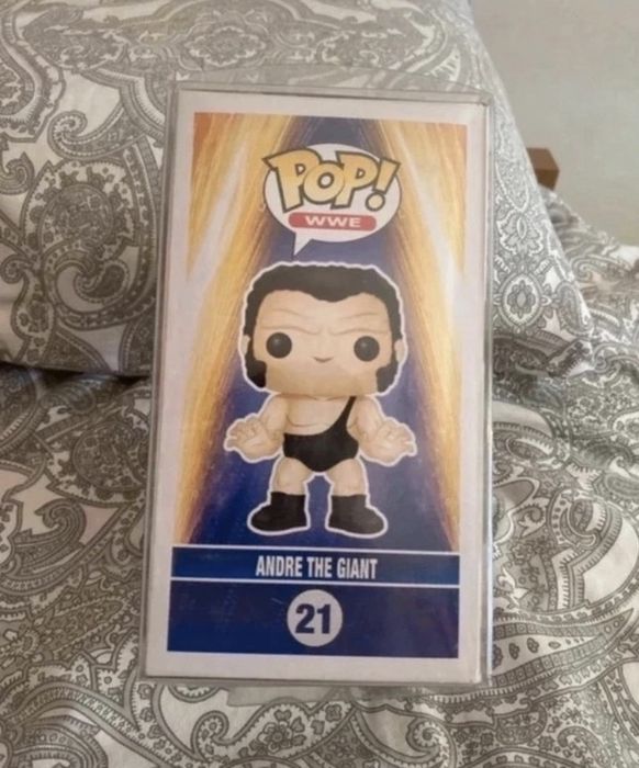 Pop wwe Andre the Giant