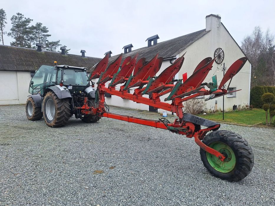 Kverneland 6  Pług obrotowy. Idealny stan. nie Lemken, Kuhn, Unia, Ciągnik, Traktor,