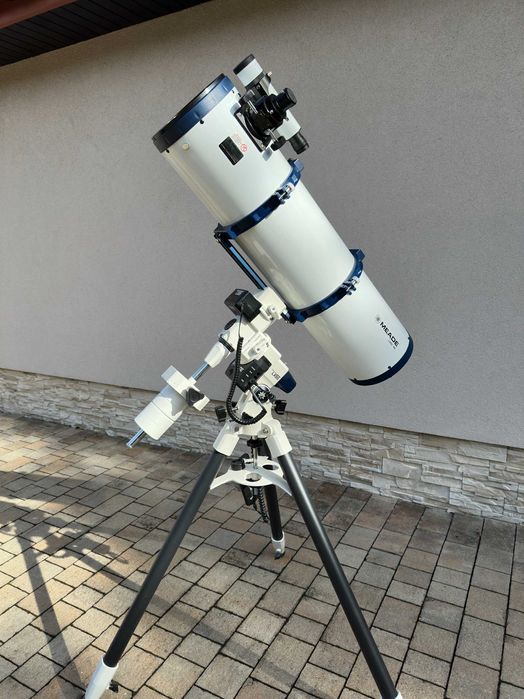 Meade LX85 N 200/1000 GoTo + dodatki  — stan bardzo dobry