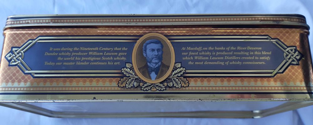 Whisky William Lawson's - Caixa em Lata