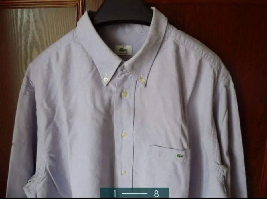 Koszula Męska LACOSTE roz XL.