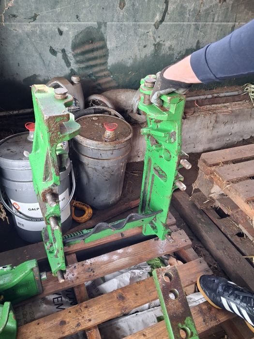 Ganchos John deere