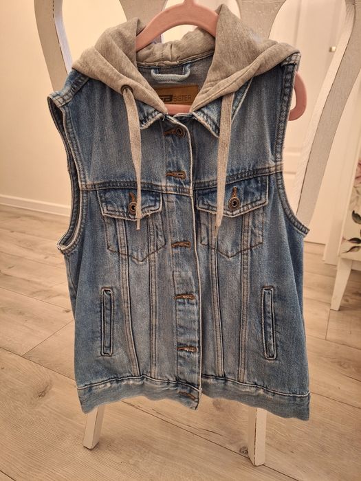 FB Sister* Kamizelka bezrękawnik bluza*XS
