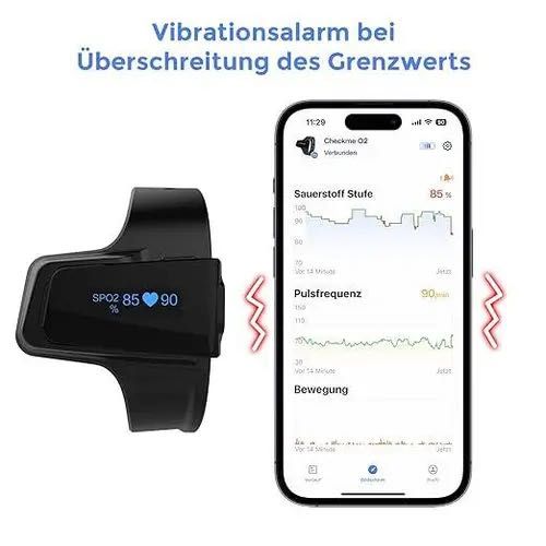 Пульсоксиметр Viatom Checkme 02 Smart Wrist Pulse Oximeter