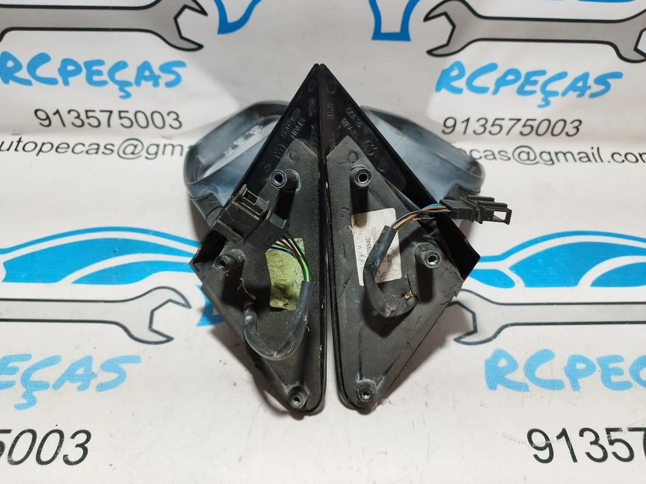 ESPELHO RETROVISOR ESQUERDO DIREITO SKODA OCTAVIA I 1 MK1 1U1857501BA