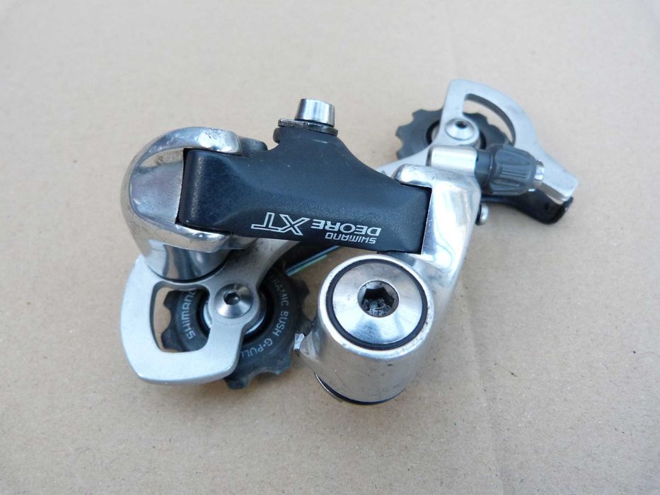 SHIMANO DEORE XT przerzutka tylne retro RD-M739 MTB p32