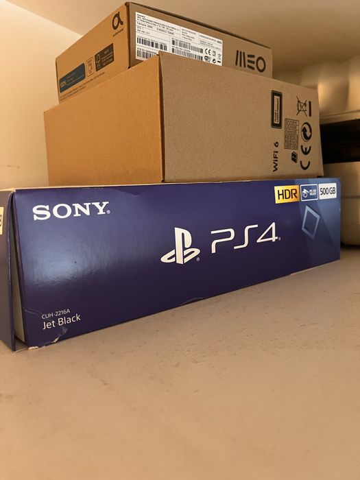 Anúncio do Pack PlayStation 4 (Consola + Jogos + Acessórios)