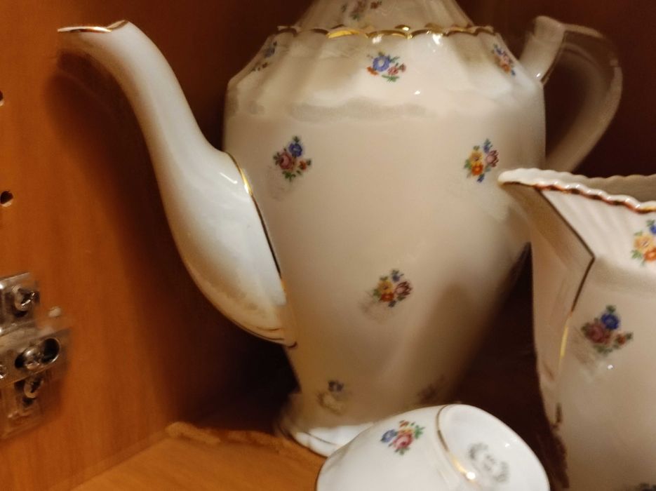 Chávenas de café de Loiça de Coimbra