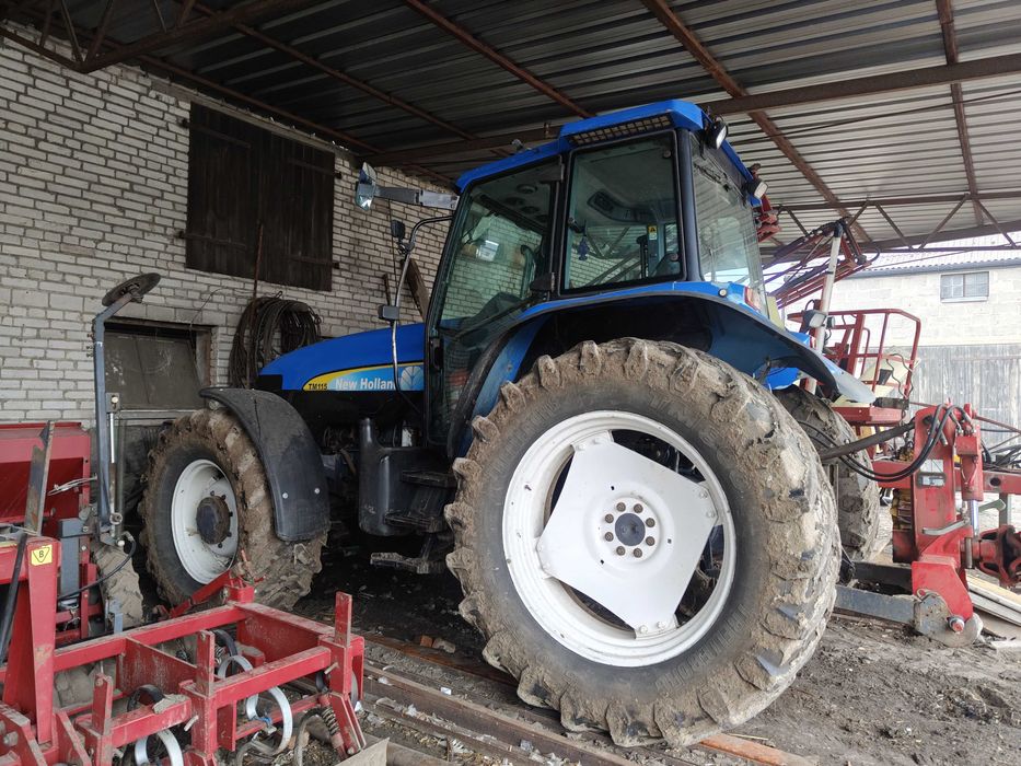 Sprzedam lub zamienię New Hollanda TM 115