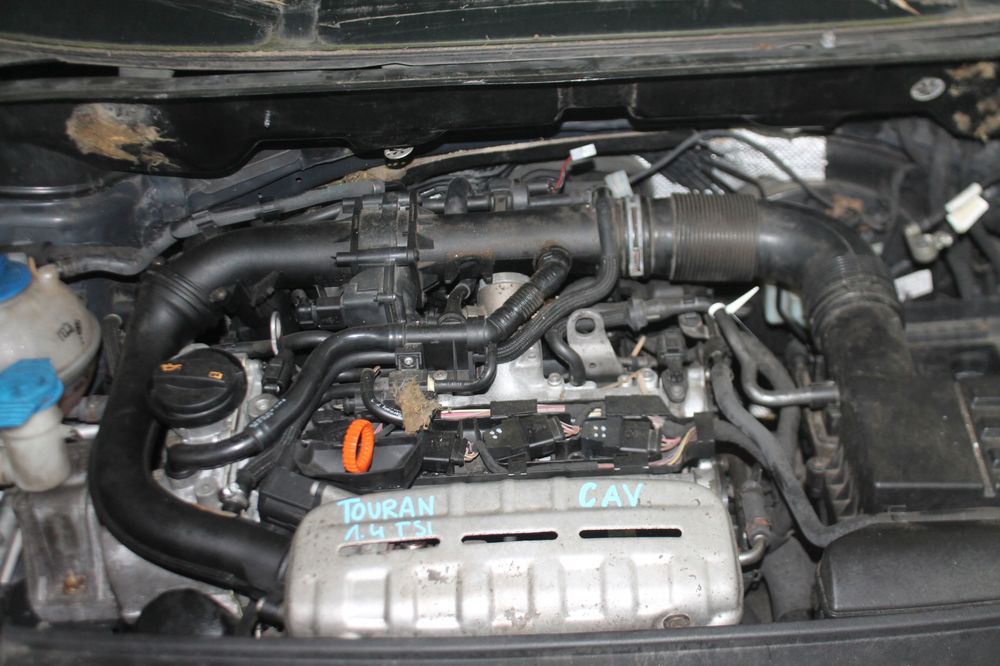 silnik goły słupek cav 1.4 tsi 140 km vw audi skoda seat 10-15