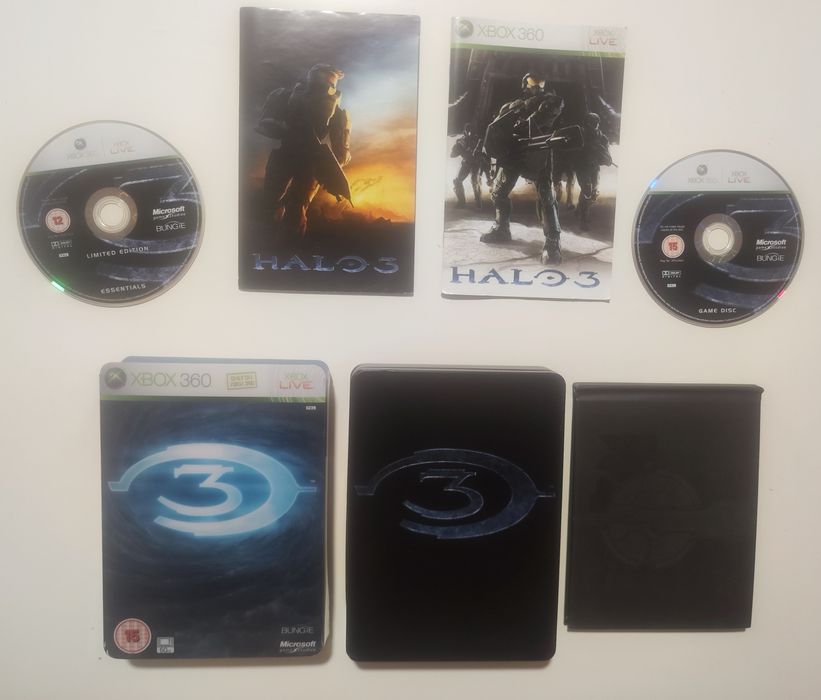 HALO 3 Ed. Limitada ( Jogo Xbox )