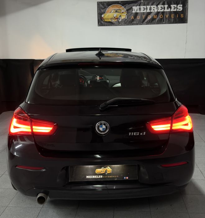 Bmw 116d Automatico FINANCIAMENTO|CPLP|GARANTIA