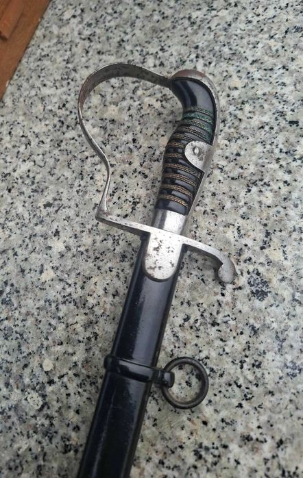 Szabla podoficera Wehrmachtu - sygnowana Alcoso Solingen - Rzesza