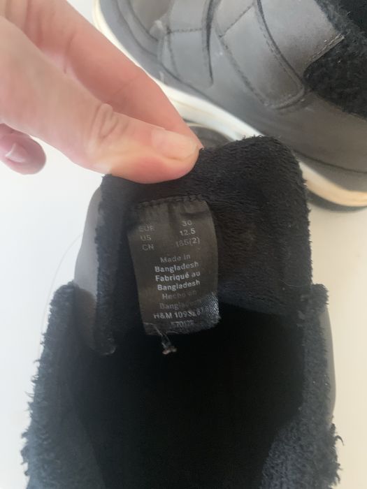 Дитячі демі черевики H & M
