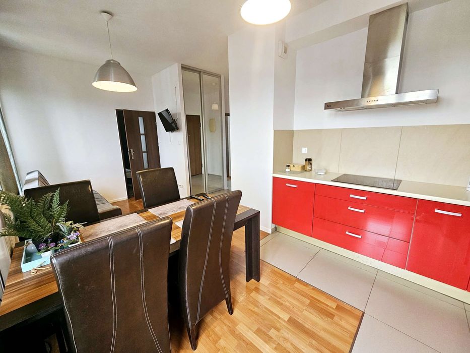 Nocleg na dobę Żoliborz Apartment warszawa full wyposaż park wifi free