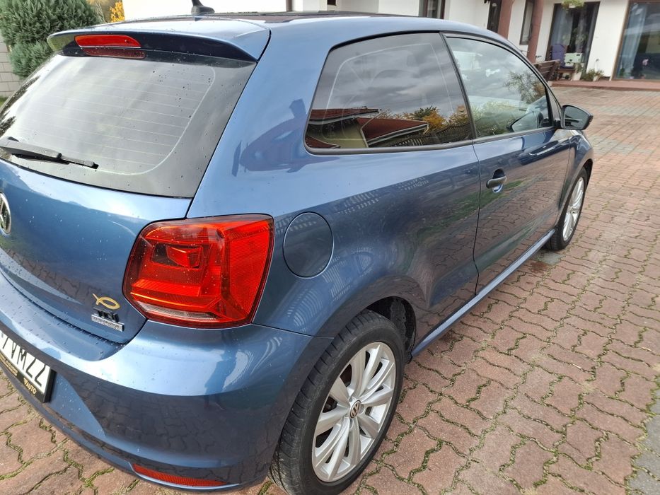 Volkswagen Polo 1.4 tdi polift zamiana