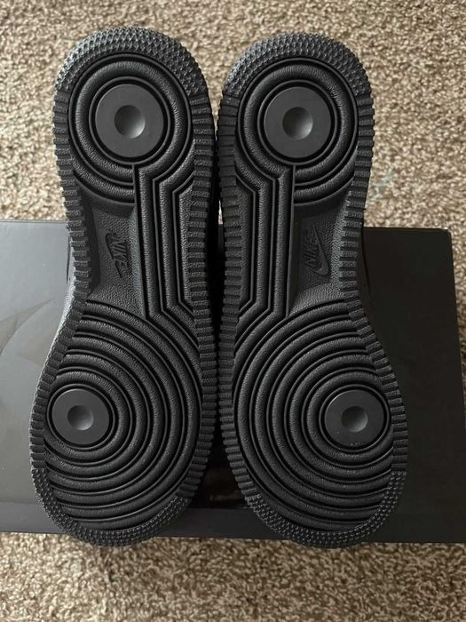 Nike_Air Force 1 Low Supreme Black R.44