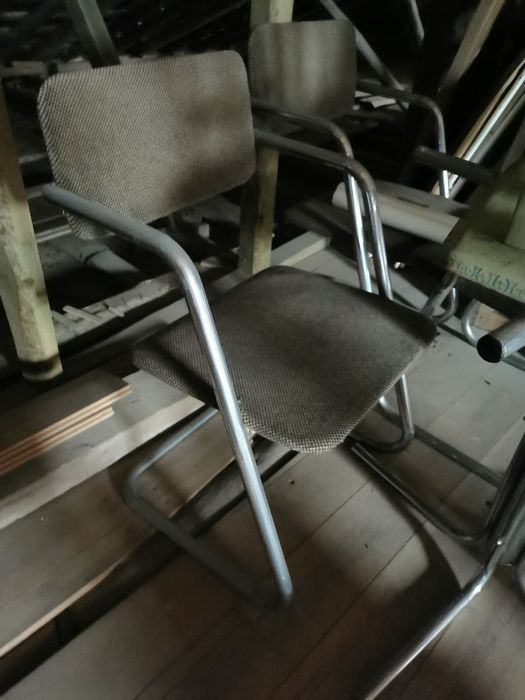 Mesa e 4 cadeiras vintage