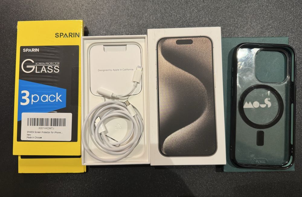 iPhone 15 Pro c/ fatura