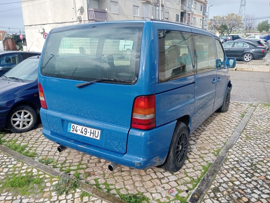 Mercedes Vito 8 lugares