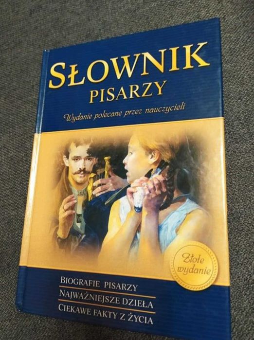 Słownik pisarzy, wydanie polecane przez nauczycieli