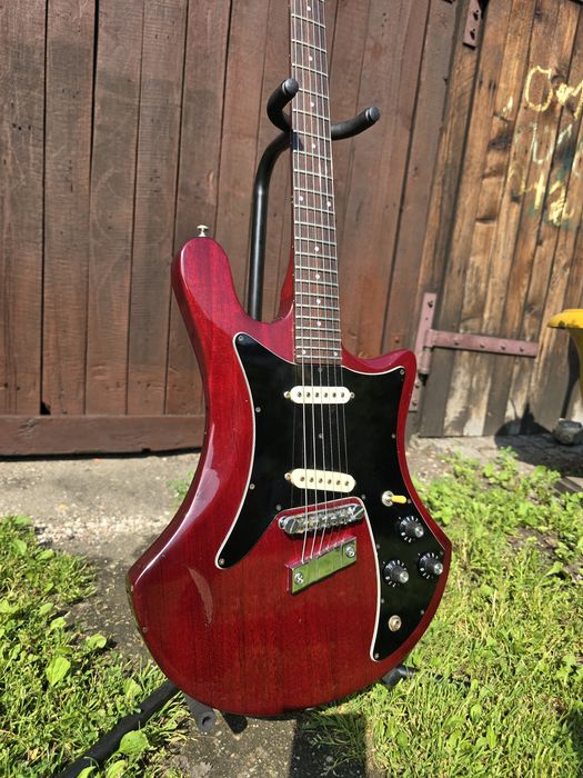 Guild S60-D 1977r. Made In USA vintage