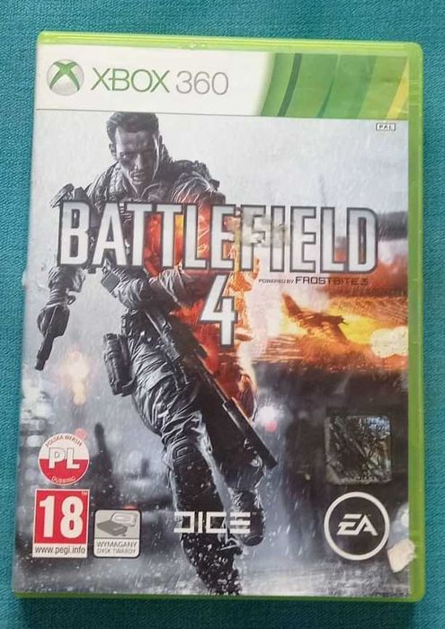 BATTLEFIELD 4 XBOX 360 Polski Dubbing PL