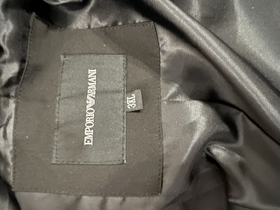 Куртка чоловіча Armani